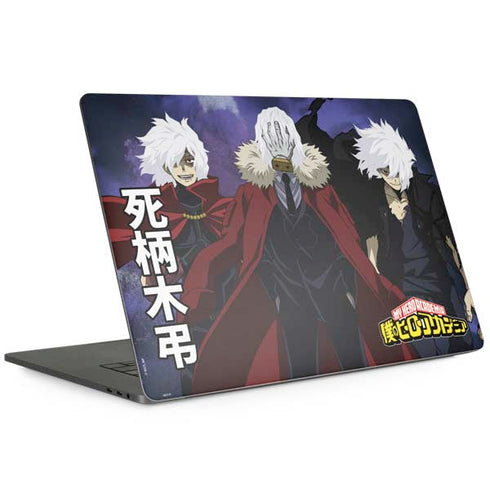 My Hero Academia Tomuras Decay Season 6 MacBook Skins