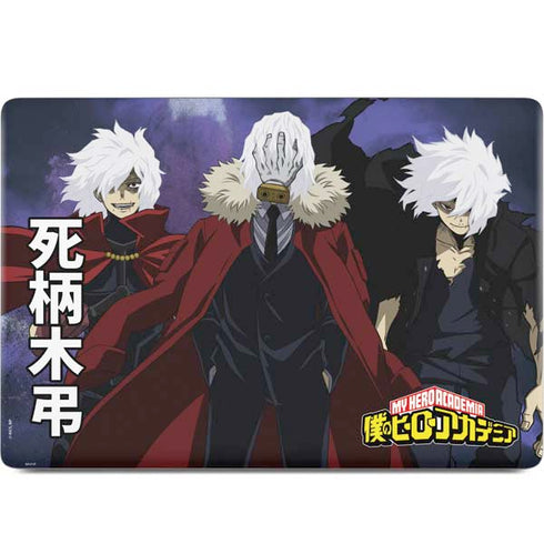 My Hero Academia Tomuras Decay Season 6 MacBook Skins
