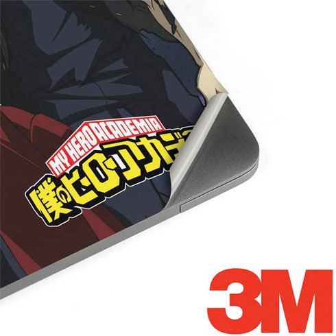 My Hero Academia Tomuras Decay Season 6 MacBook Skins