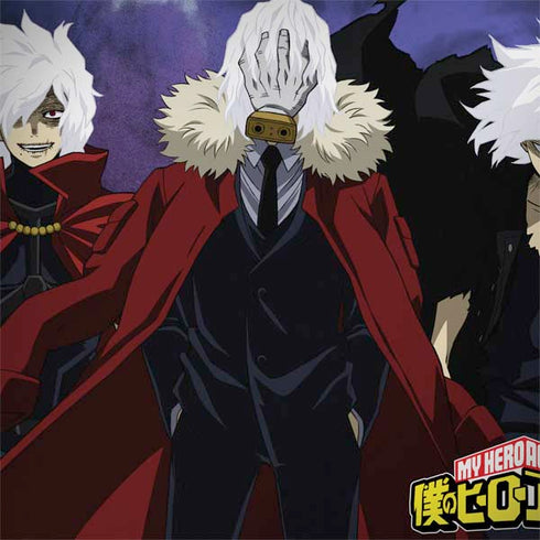 My Hero Academia Tomuras Decay Season 6 MacBook Skins