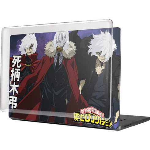My Hero Academia Tomuras Decay Season 6 MacBook Pro 16in (2021-25) Case plus Skin