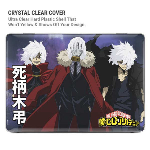 My Hero Academia Tomuras Decay Season 6 MacBook Pro 16in (2021-25) Case plus Skin