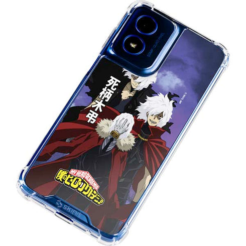 My Hero Academia Tomuras Decay Season 6 Moto G 5G (2024) Clear Case