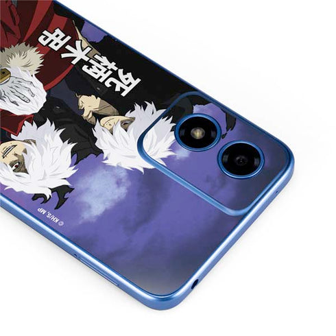 My Hero Academia Tomuras Decay Season 6 Moto G Play 4G (2024) Skin
