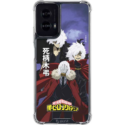 My Hero Academia Tomuras Decay Season 6 Moto G Power 5G (2024) Clear Case