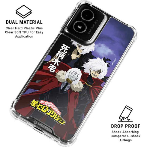 My Hero Academia Tomuras Decay Season 6 Moto G Power 5G (2024) Clear Case