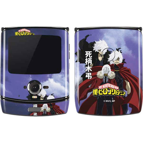 My Hero Academia Tomuras Decay Season 6 Motorola RAZR Skin
