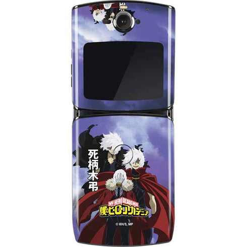 My Hero Academia Tomuras Decay Season 6 Motorola RAZR Skin