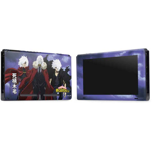 My Hero Academia Tomuras Decay Season 6 Nintendo Switch Bundle Skin