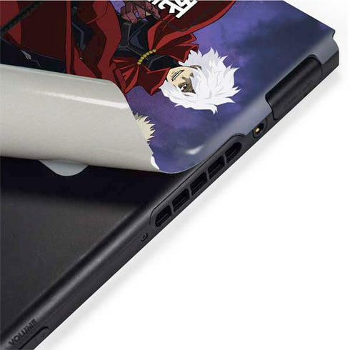 My Hero Academia Tomuras Decay Season 6 Nintendo Switch Bundle Skin