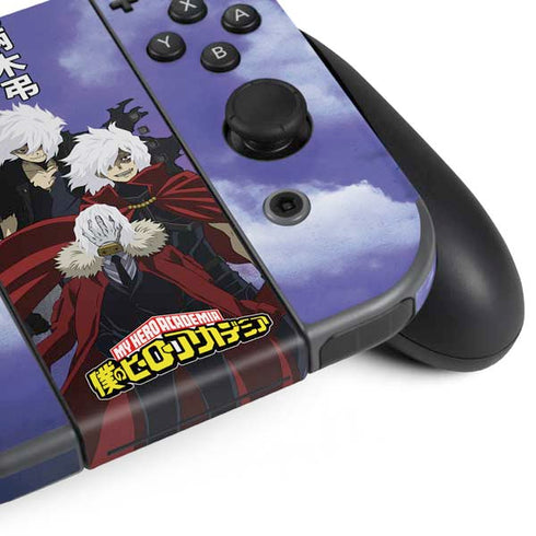 My Hero Academia Tomuras Decay Season 6 Nintendo Switch Bundle Skin