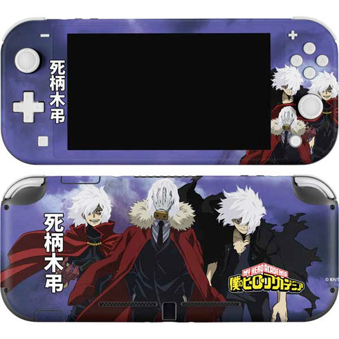 My Hero Academia Tomuras Decay Season 6 Nintendo Switch Lite Skin