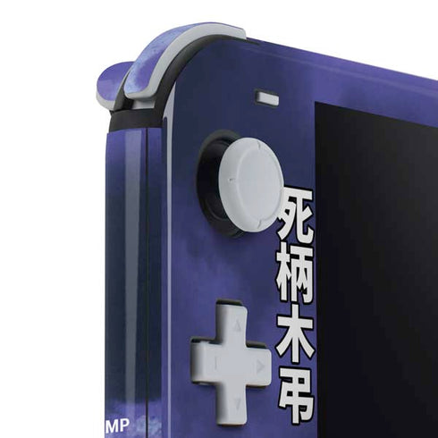 My Hero Academia Tomuras Decay Season 6 Nintendo Switch Lite Skin