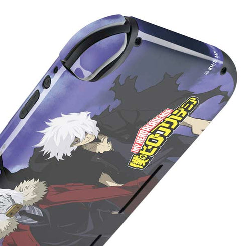 My Hero Academia Tomuras Decay Season 6 Nintendo Switch Lite Skin
