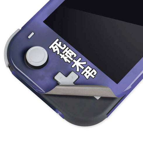 My Hero Academia Tomuras Decay Season 6 Nintendo Switch Lite Skin