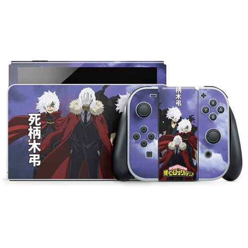My Hero Academia Tomuras Decay Season 6 Nintendo Switch OLED (2021) Skin