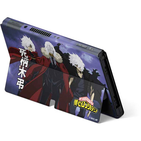 My Hero Academia Tomuras Decay Season 6 Nintendo Switch OLED (2021) Skin