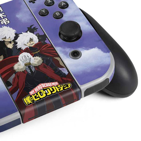 My Hero Academia Tomuras Decay Season 6 Nintendo Switch OLED (2021) Skin