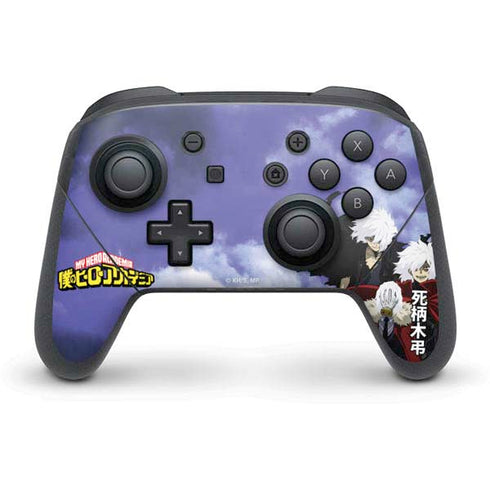 My Hero Academia Tomuras Decay Season 6 Nintendo Switch Pro Controller Skin