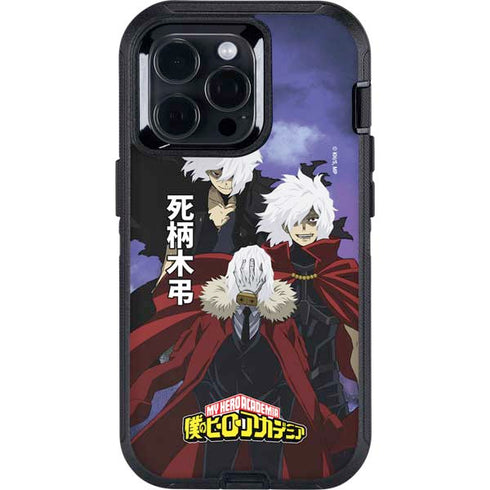 My Hero Academia Tomuras Decay Season 6 Otterbox Defender iPhone Skin