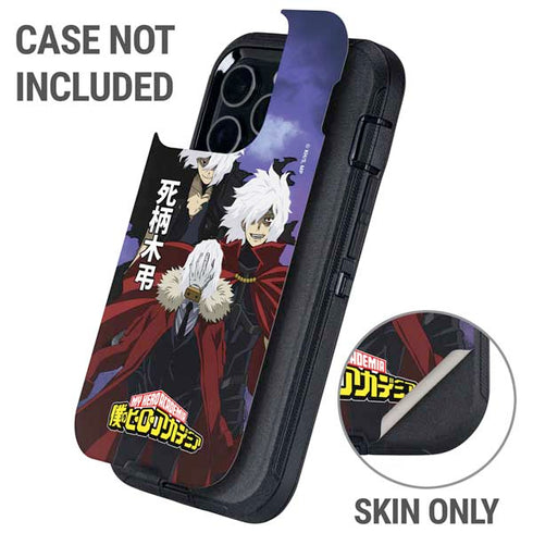 My Hero Academia Tomuras Decay Season 6 Otterbox Defender iPhone Skin