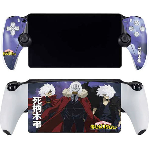 My Hero Academia Tomuras Decay Season 6 PlayStation PS5 Skins