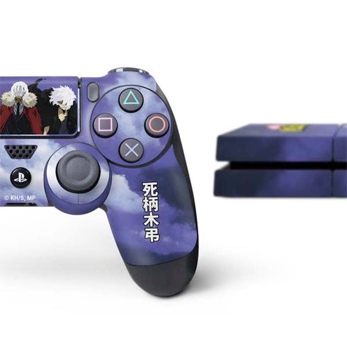 My Hero Academia Tomuras Decay Season 6 PS4 Console and Controller Bundle Skin