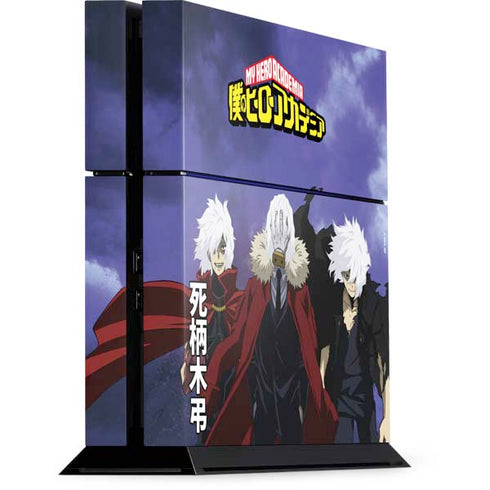 My Hero Academia Tomuras Decay Season 6 PS4 Console Skin