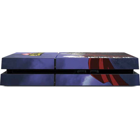 My Hero Academia Tomuras Decay Season 6 PS4 Console Skin