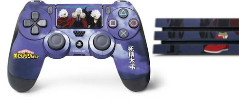 My Hero Academia Tomuras Decay Season 6 PS4 Pro Bundle Skin