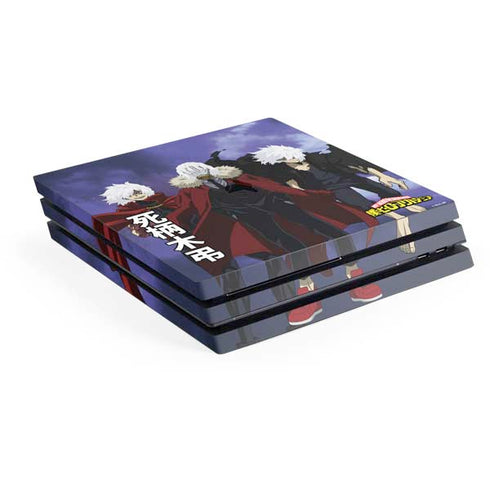 My Hero Academia Tomuras Decay Season 6 PS4 Pro Console Skin