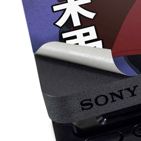 My Hero Academia Tomuras Decay Season 6 PS4 Pro Console Skin