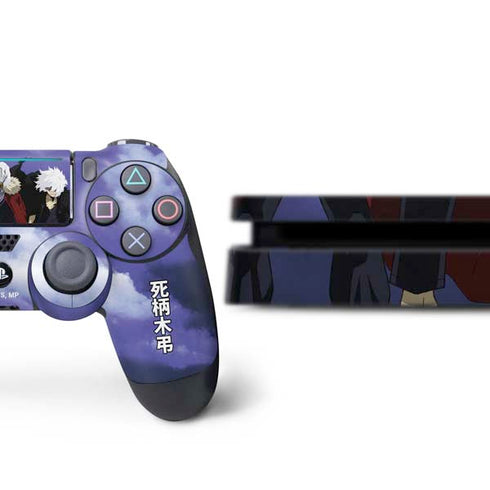 My Hero Academia Tomuras Decay Season 6 PS4 Slim Bundle Skin