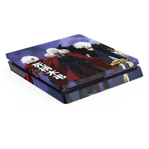 My Hero Academia Tomuras Decay Season 6 PS4 Slim Skin