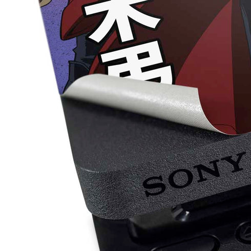 My Hero Academia Tomuras Decay Season 6 PS4 Slim Skin