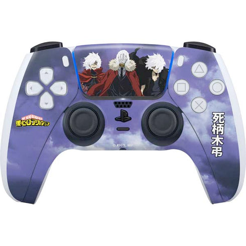 My Hero Academia Tomuras Decay Season 6 PlayStation PS5 Skins