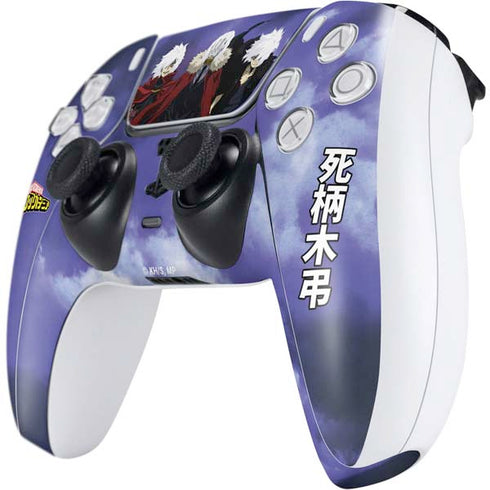 My Hero Academia Tomuras Decay Season 6 PS5 Controller Skin