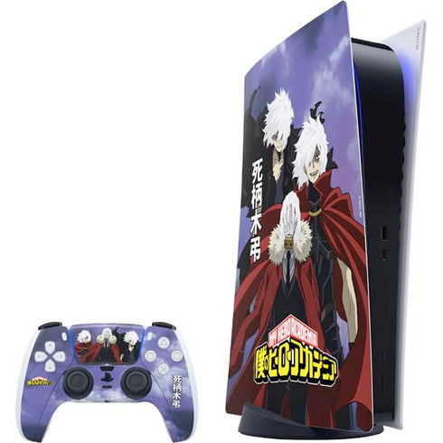 My Hero Academia Tomuras Decay Season 6 PlayStation PS5 Skins