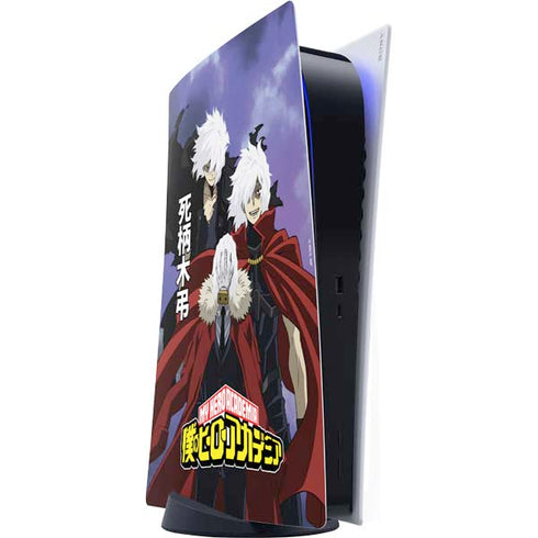 My Hero Academia Tomuras Decay Season 6 PlayStation PS5 Skins