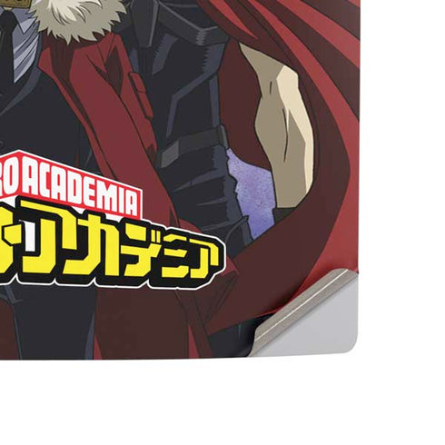 My Hero Academia Tomuras Decay Season 6 PS5 Digital Edition Console Skin