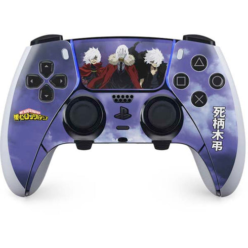 My Hero Academia Tomuras Decay Season 6 PS5 DualSense Edge Pro Controller Skin