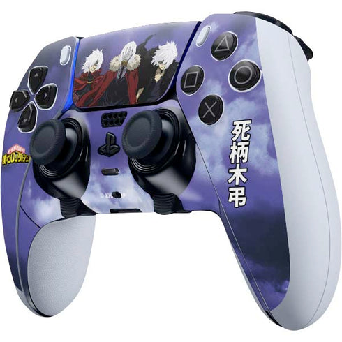 My Hero Academia Tomuras Decay Season 6 PS5 DualSense Edge Pro Controller Skin