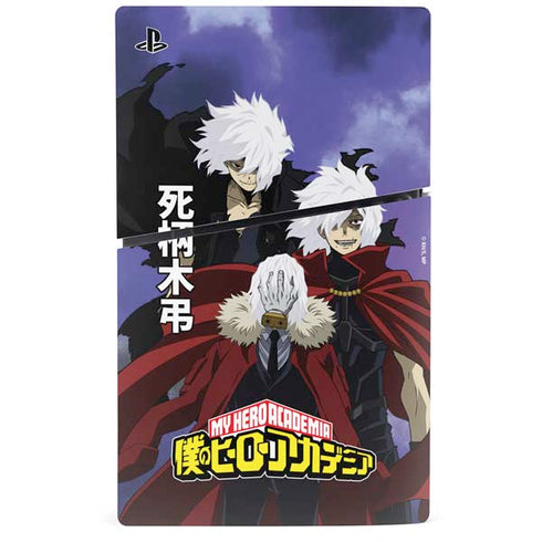 My Hero Academia Tomuras Decay Season 6 PS5 Slim Digital Edition Console Skin