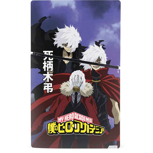 My Hero Academia Tomuras Decay Season 6 PS5 Slim Digital Edition Console Skin