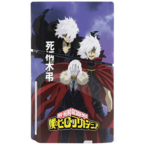 My Hero Academia Tomuras Decay Season 6 PS5 Slim Disk Bundle Skin
