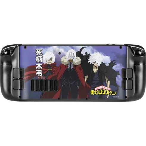 My Hero Academia Tomuras Decay Season 6 Steam Deck Handheld Gaming Computer OLED Skin