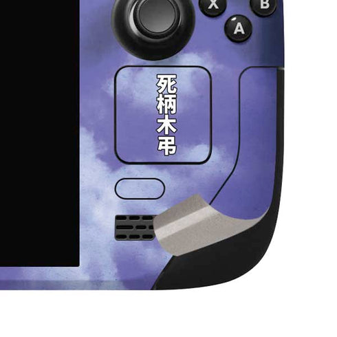 My Hero Academia Tomuras Decay Season 6 Steam Deck Handheld Gaming Computer OLED Skin
