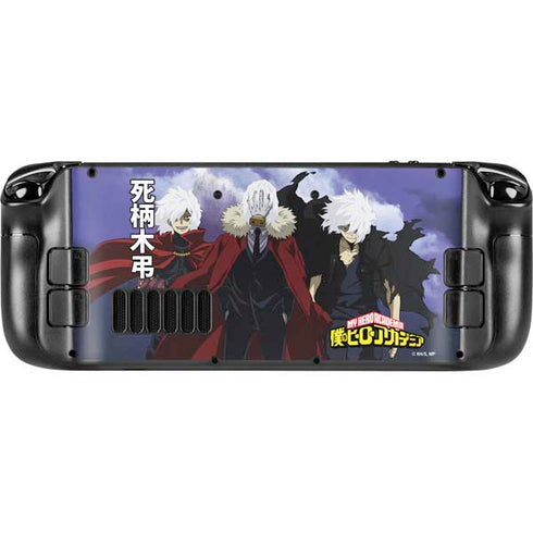 My Hero Academia Tomuras Decay Season 6 Steam Deck Handheld Gaming Computer Skin