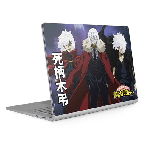 My Hero Academia Tomuras Decay Season 6 Surface Book 2 15in Skin