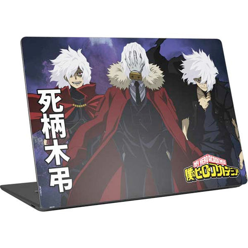 My Hero Academia Tomuras Decay Season 6 Surface Laptop 4 15in Skin